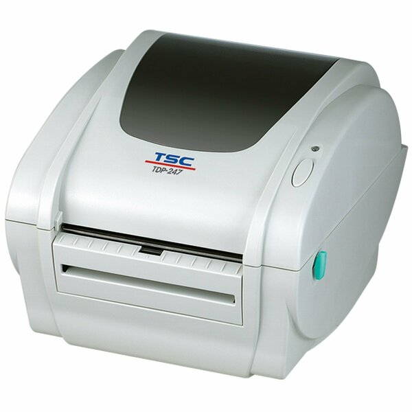 Tsc TDP-247 Desktop Direct Thermal Label Printer for Shipping and Barcodes, USB/Serial/Parallel 99-126A010-0001